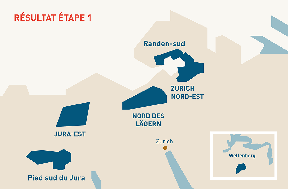 Standortgebiete Ergebnis Etape fr 1