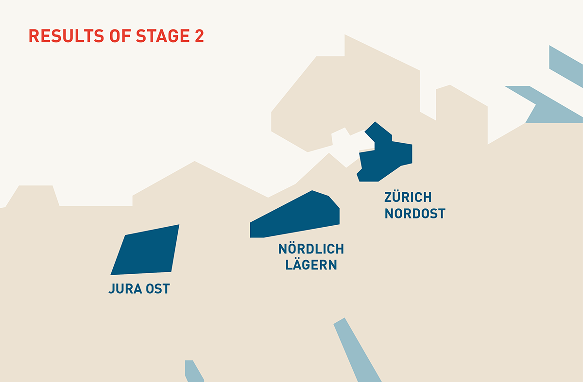 Standortgebiete Ergebnis Stage 2