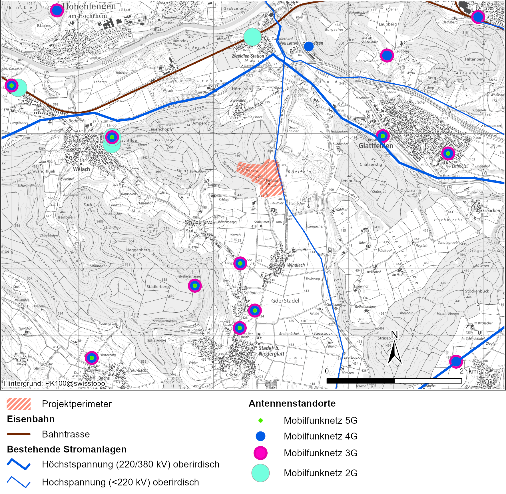 NIS-Emissionsquellen (swisstopo 2024)