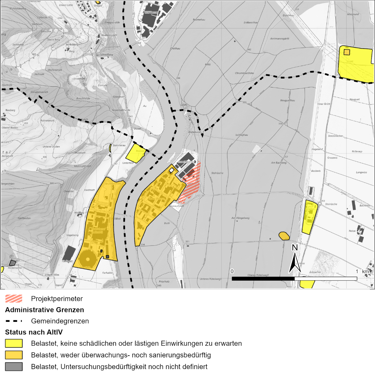 	KbS-Auszug Kanton Aargau (AGIS 2024)