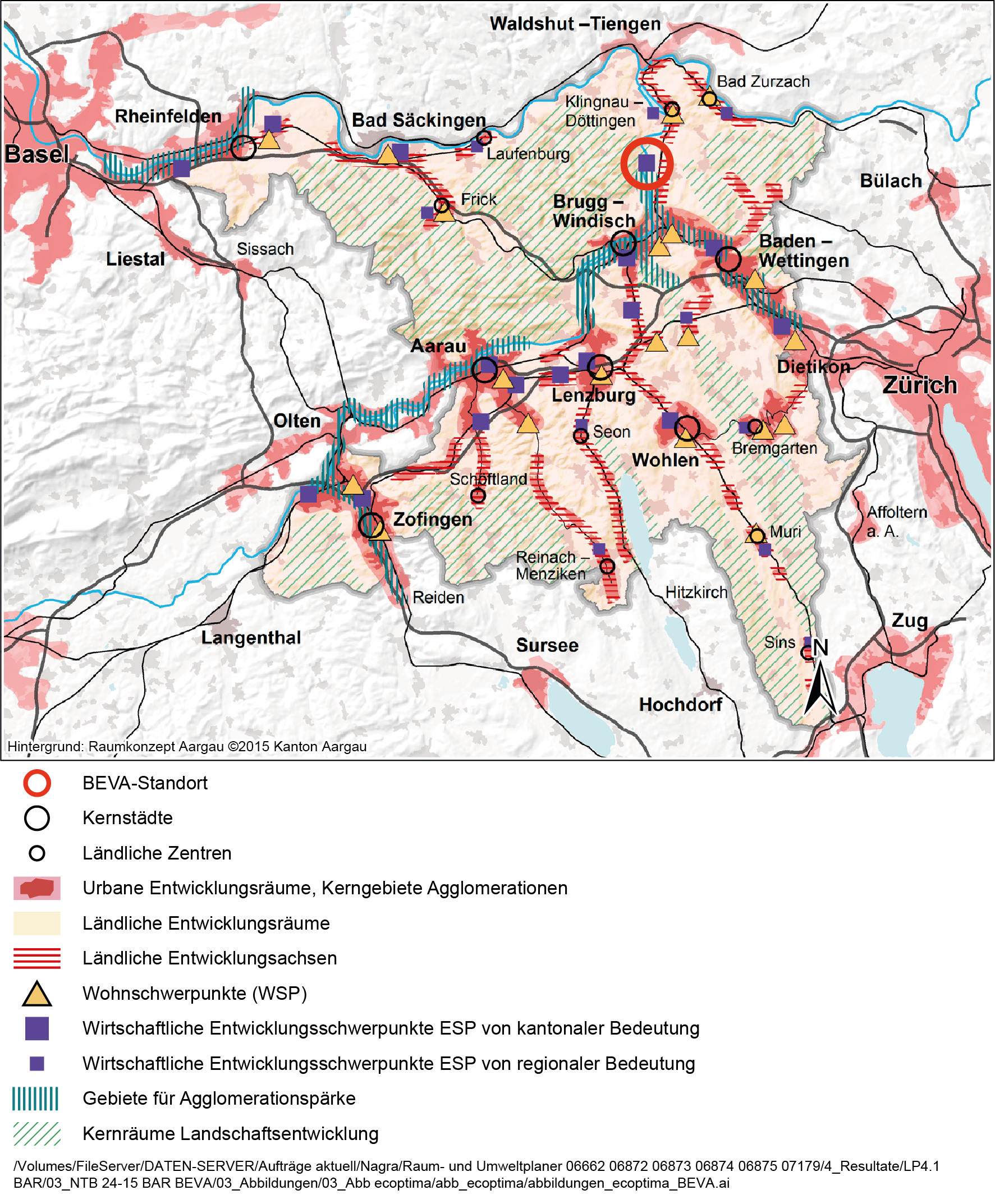 Raumkonzept Aargau (Kanton Aargau 2011)