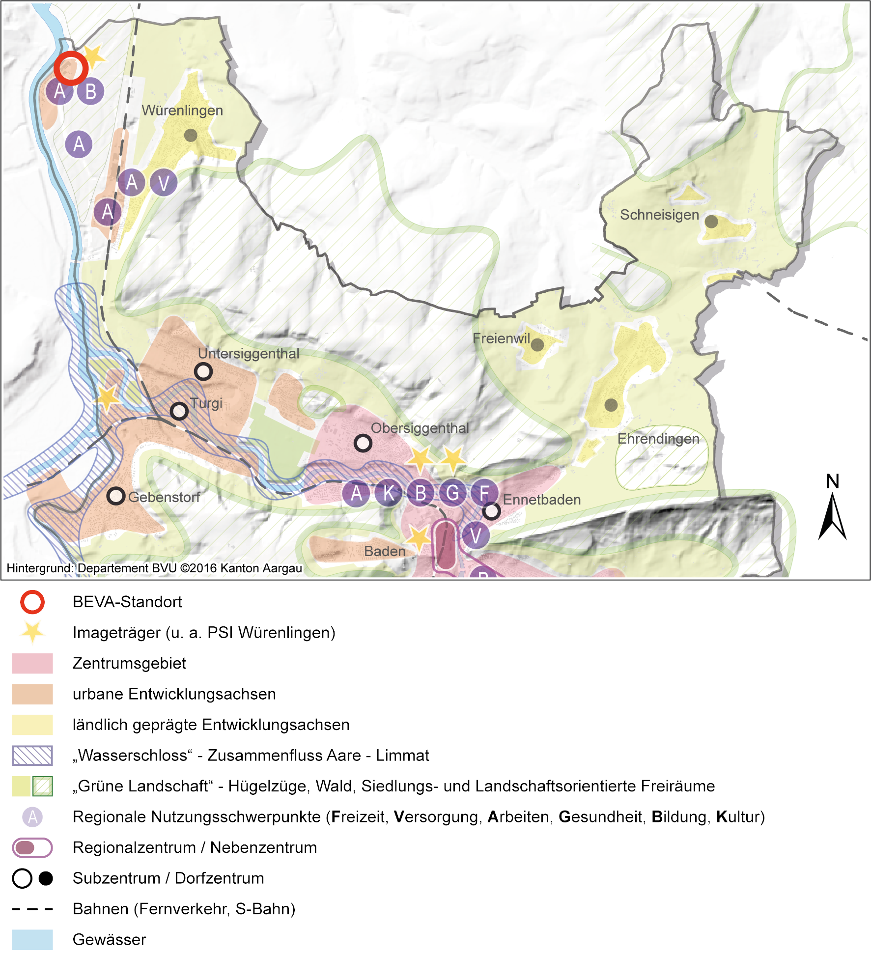 	Vision 2030 Siedlung  (Baden Regio 2013a)