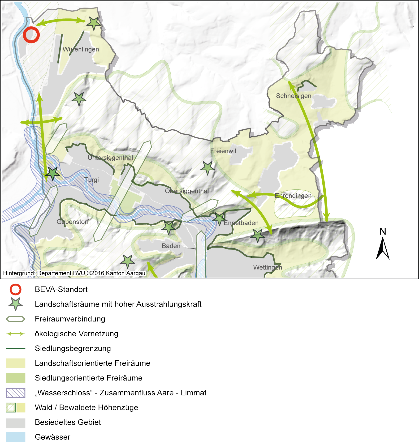 	Vision 2030 Landschaft  (Baden Regio 2013a)